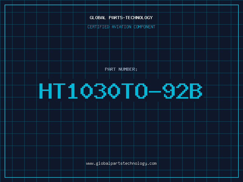 Aviation Part HT1030TO-92B