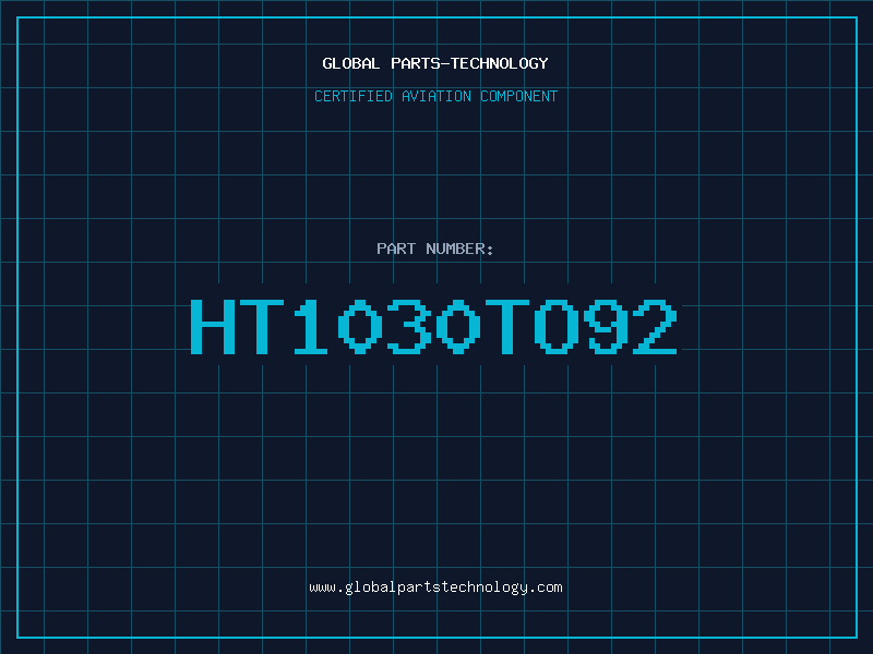 Aviation Part HT1030TO92