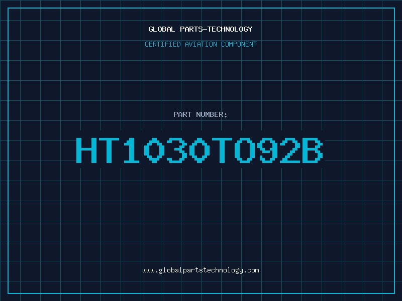 Aviation Part HT1030TO92B