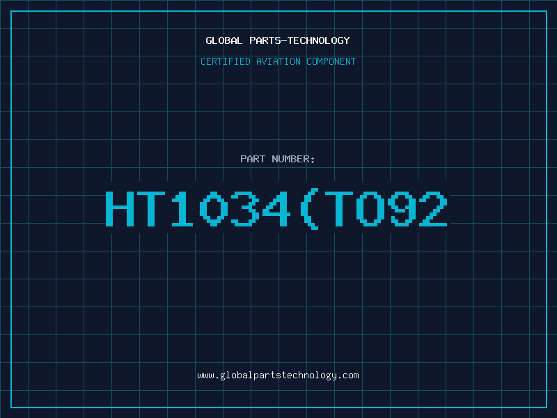 Aviation Part HT1034(TO92