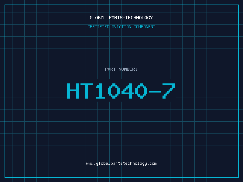 Aviation Part HT1040-7
