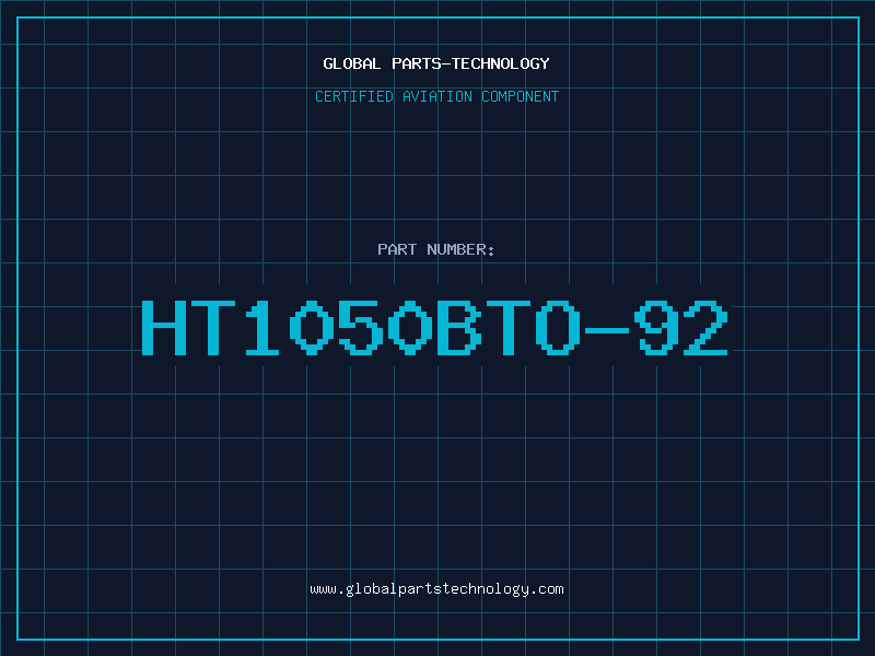 Aviation Part HT1050BTO-92