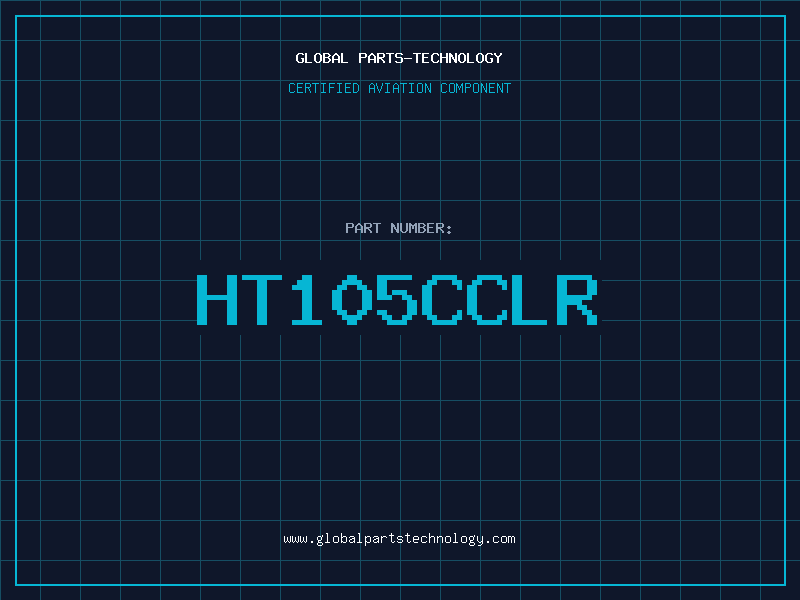 Aviation Part HT105CCLR