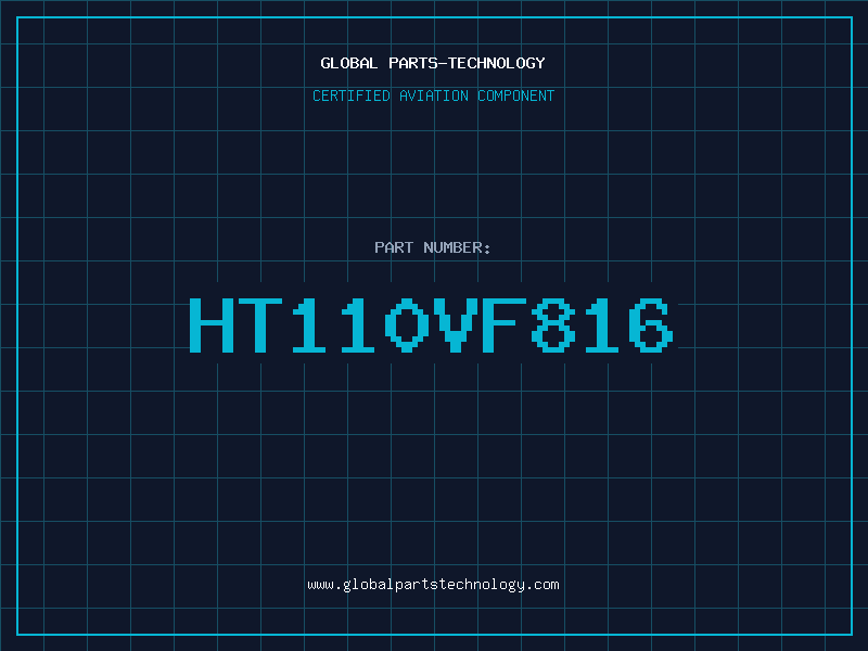 Aviation Part HT110VF816