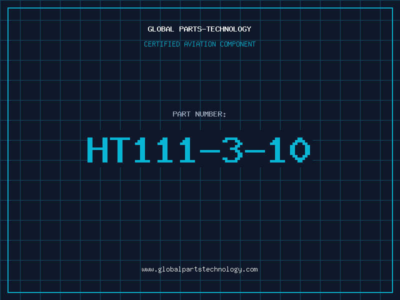 Aviation Part HT111-3-10
