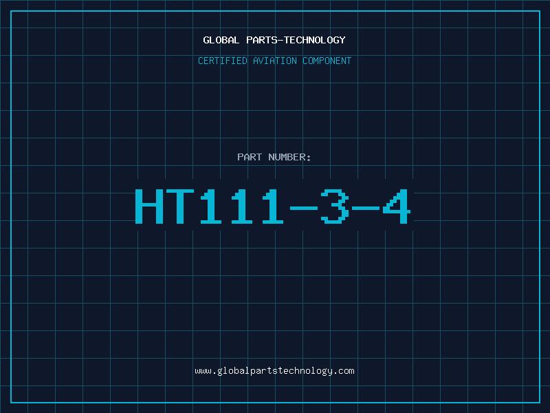Aviation Part HT111-3-4