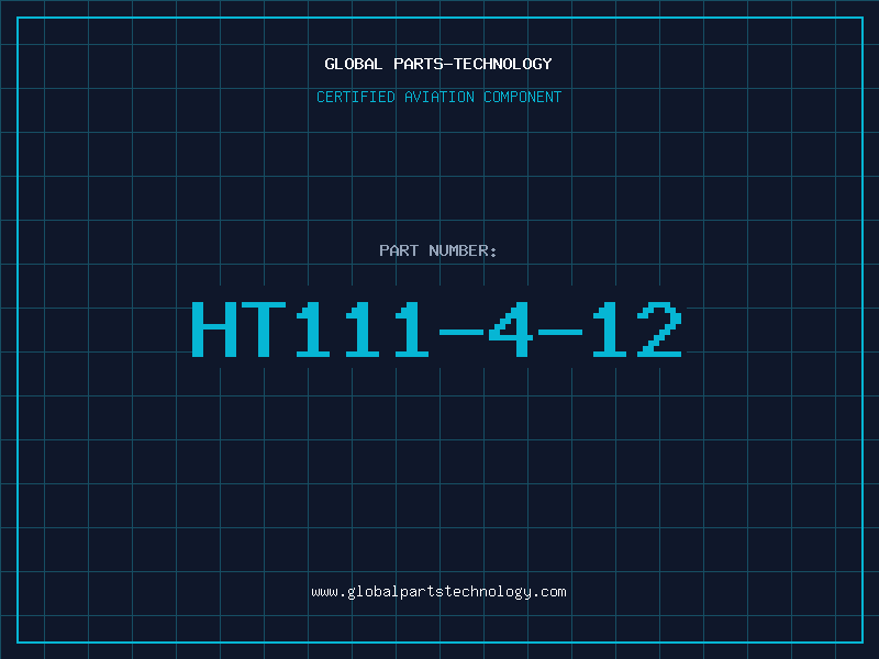 Aviation Part HT111-4-12