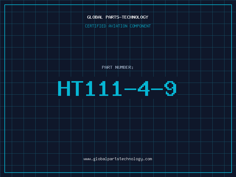Aviation Part HT111-4-9