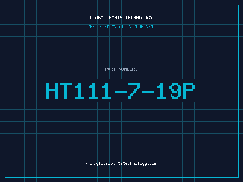 Aviation Part HT111-7-19P