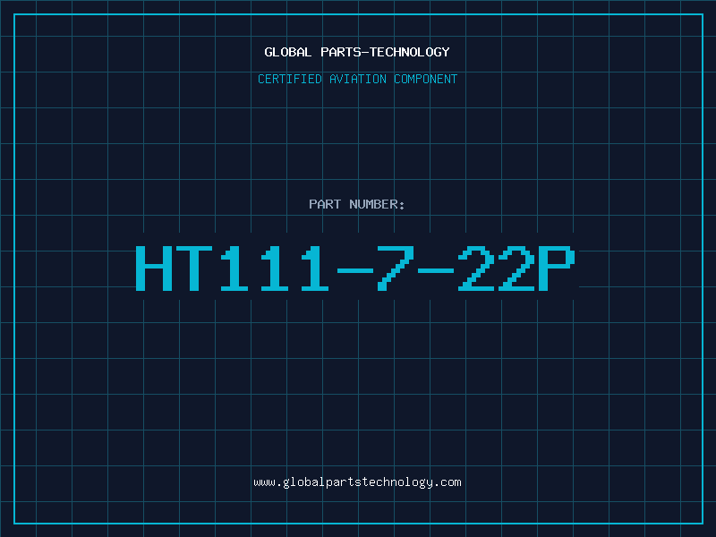 Aviation Part HT111-7-22P