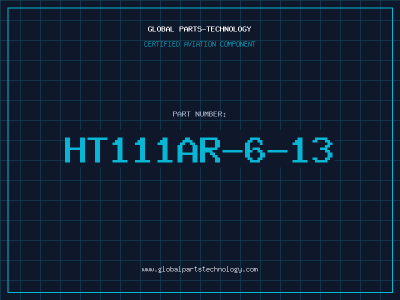 Aviation Part HT111AR-6-13