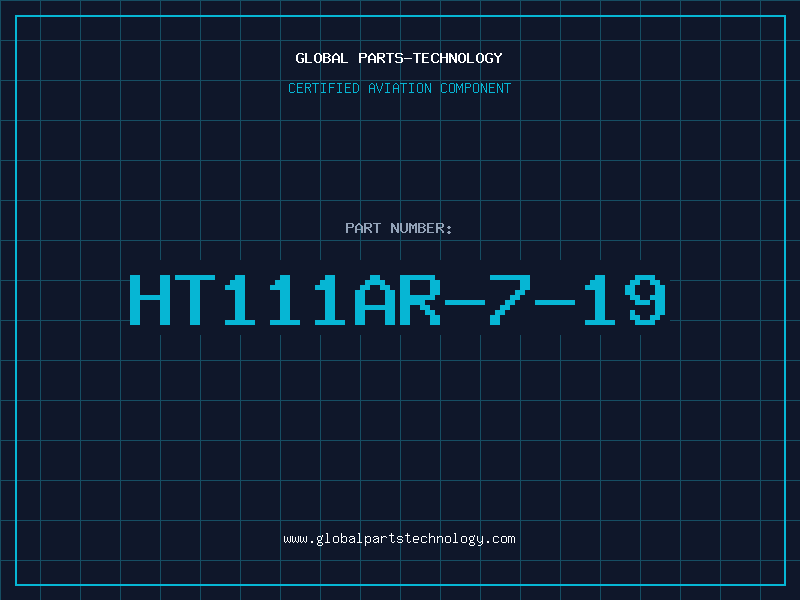 Aviation Part HT111AR-7-19