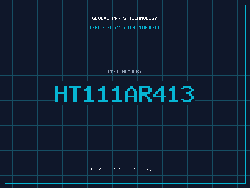 Aviation Part HT111AR413