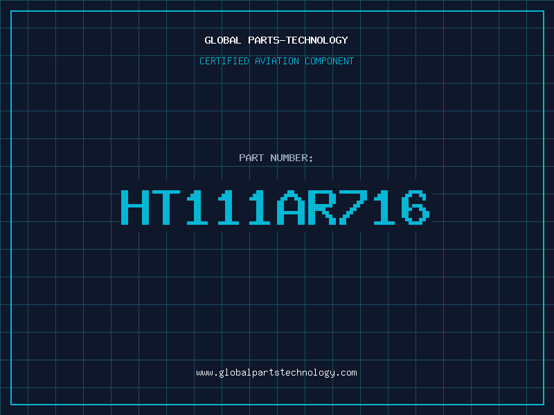 Aviation Part HT111AR716