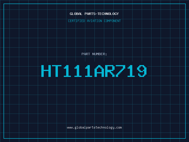 Aviation Part HT111AR719