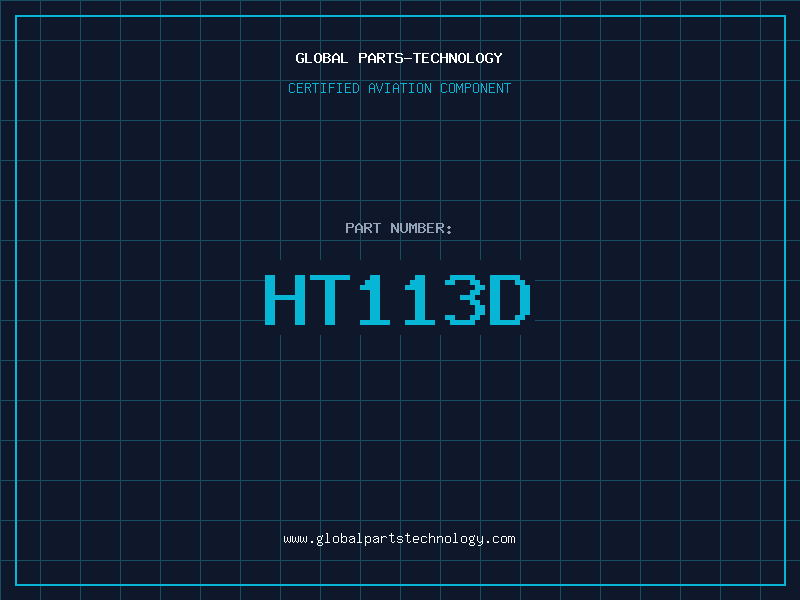 Aviation Part HT113D