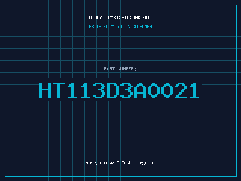 Aviation Part HT113D3A0021