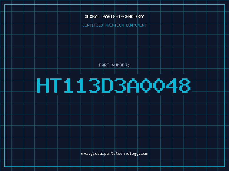 Aviation Part HT113D3A0048