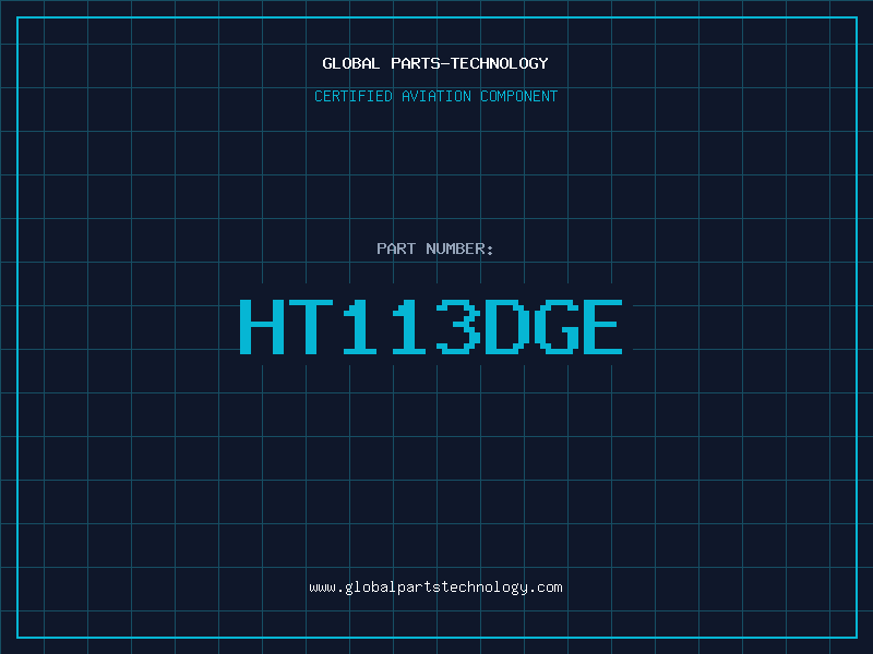 Aviation Part HT113DGE
