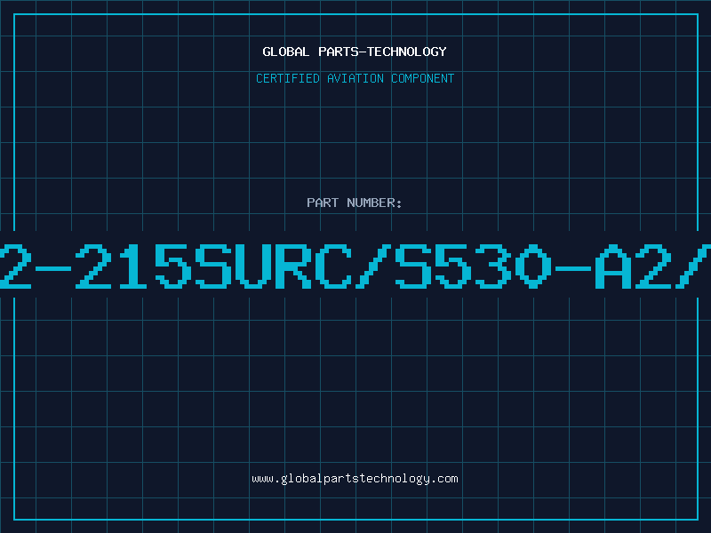 Aviation Part HT12-215SURC/S530-A2/TR8