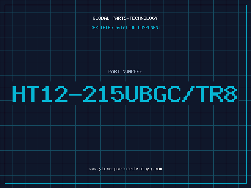 Aviation Part HT12-215UBGC/TR8