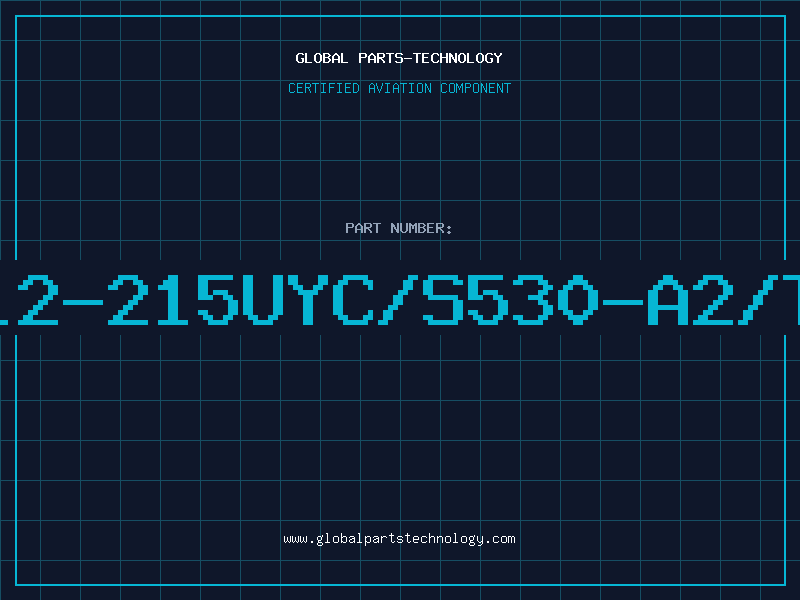 Aviation Part HT12-215UYC/S530-A2/TR8
