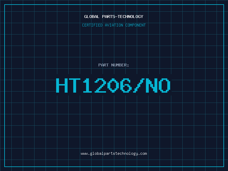 Aviation Part HT1206/NO