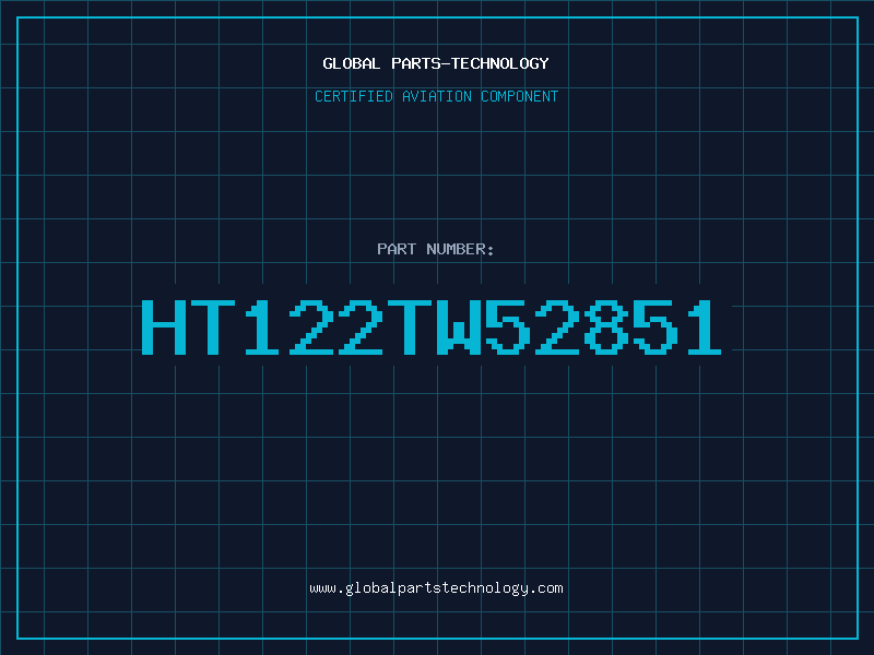 Aviation Part HT122TW52851