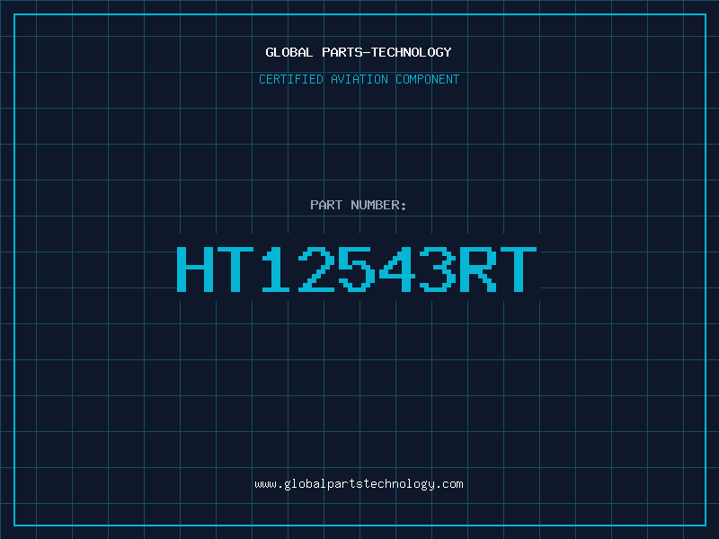 Aviation Part HT12543RT