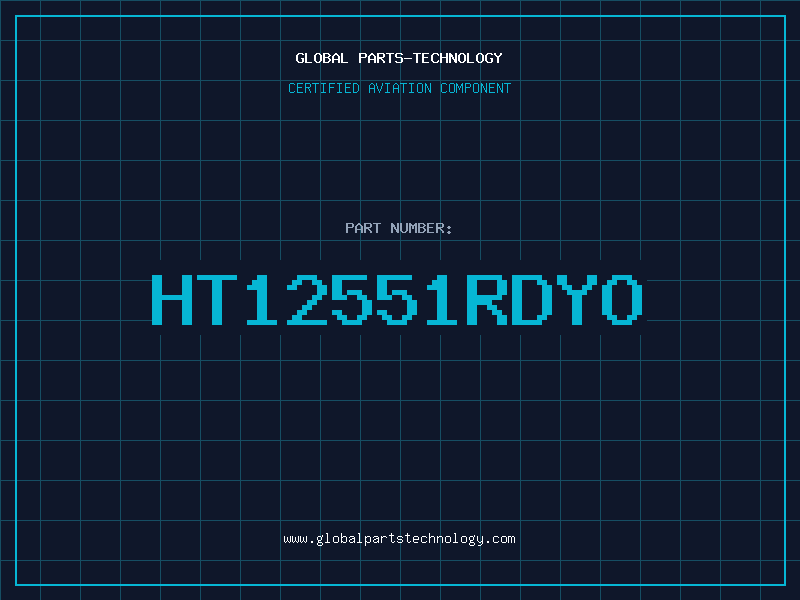 Aviation Part HT12551RDYO
