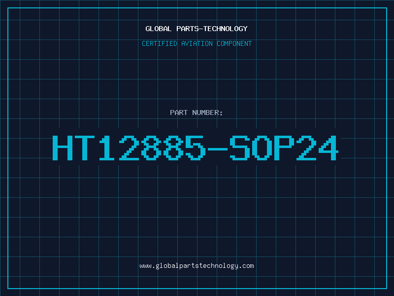 Aviation Part HT12885-SOP24