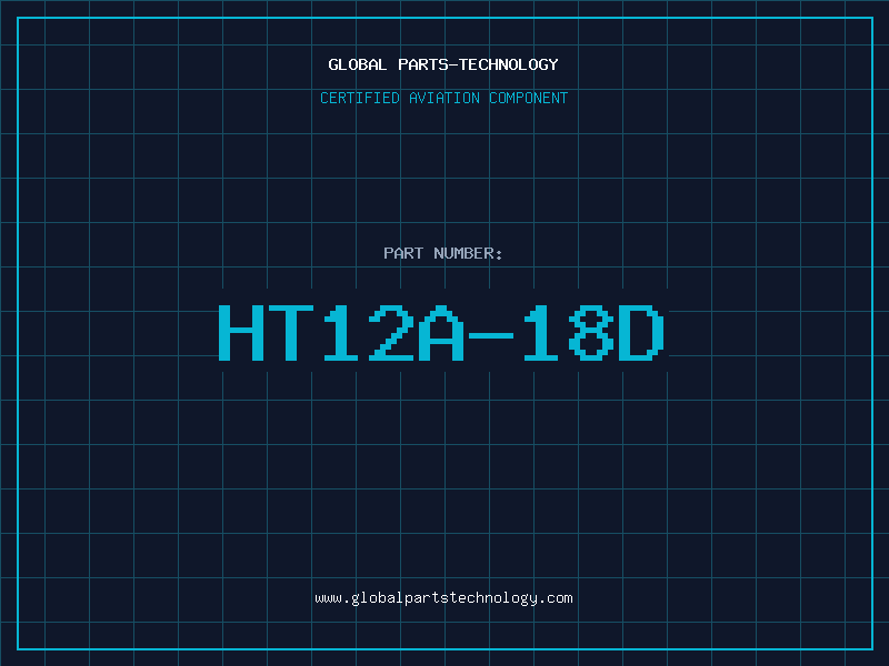 Aviation Part HT12A-18D
