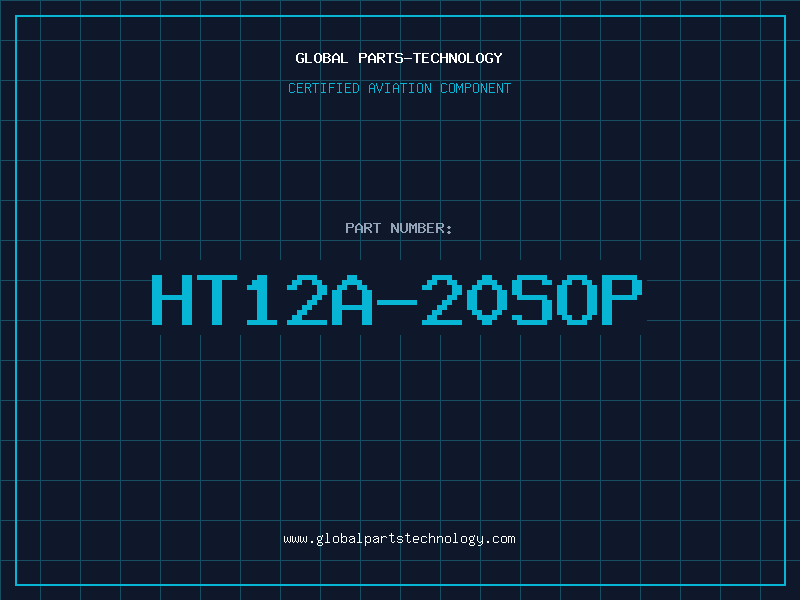 Aviation Part HT12A-20SOP