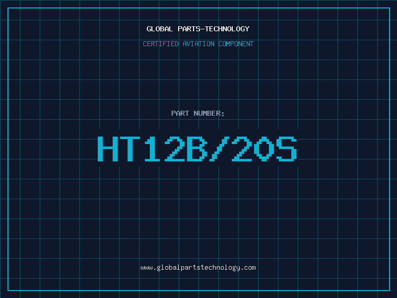Aviation Part HT12B/20S