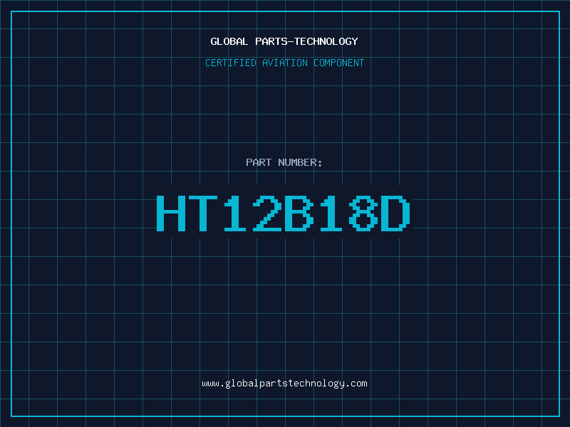 Aviation Part HT12B18D