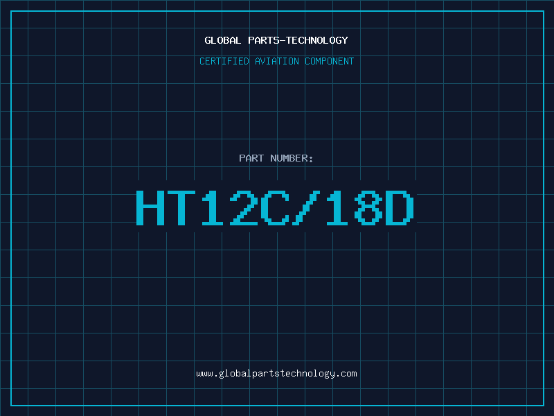 Aviation Part HT12C/18D
