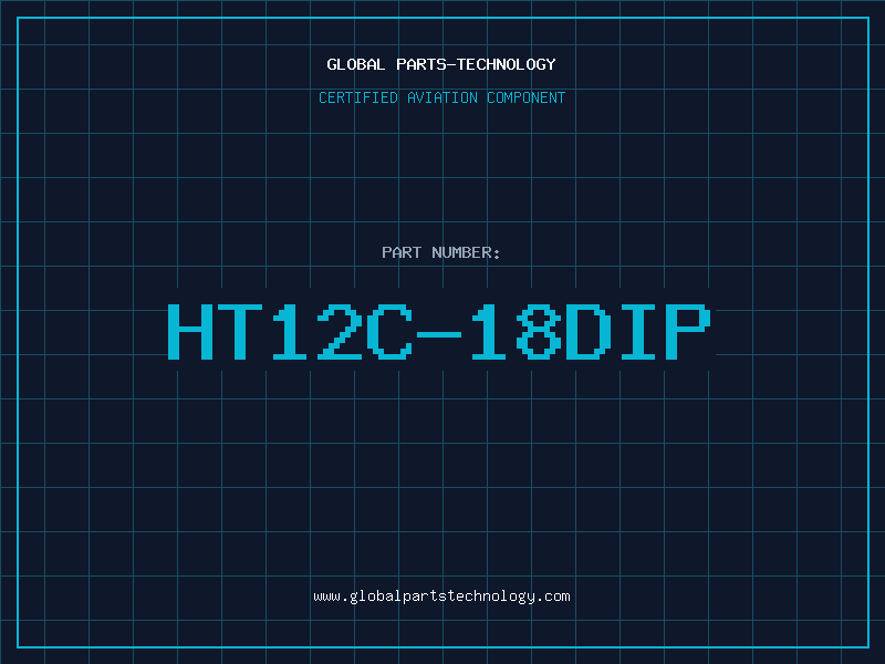 Aviation Part HT12C-18DIP