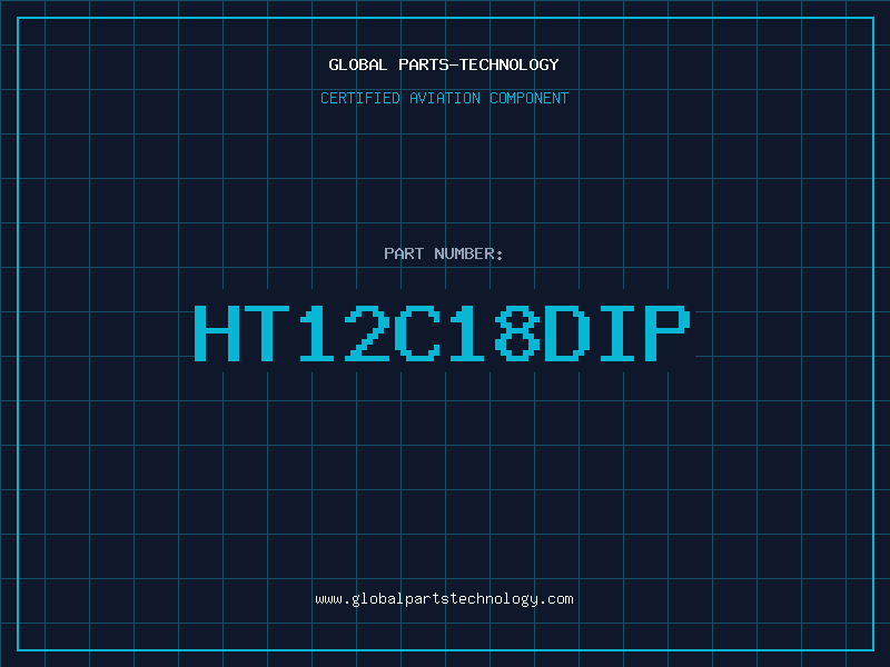Aviation Part HT12C18DIP