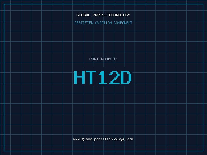 Aviation Part HT12D