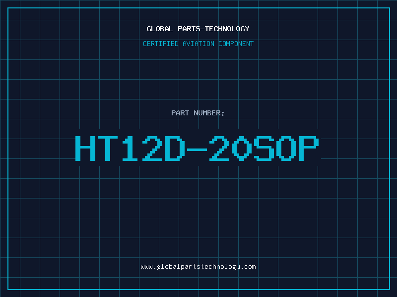 Aviation Part HT12D/20SOP