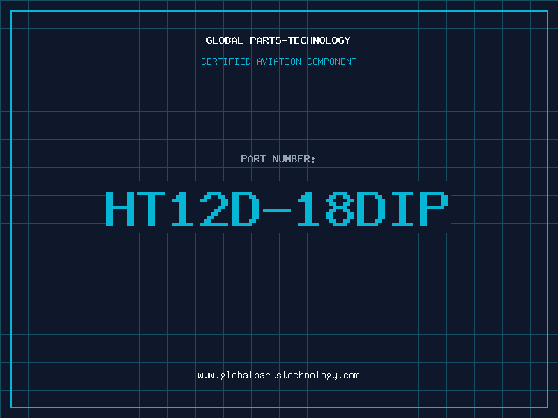 Aviation Part HT12D-18DIP
