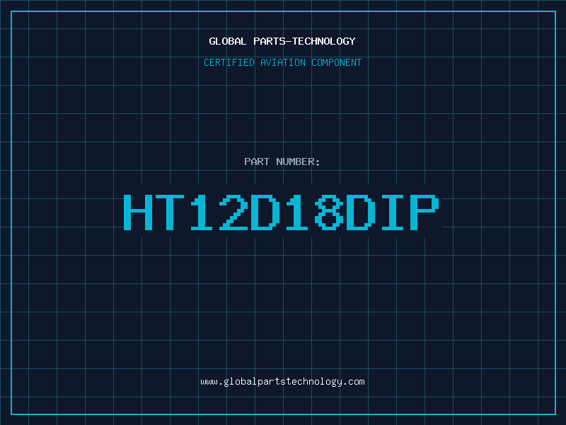 Aviation Part HT12D18DIP