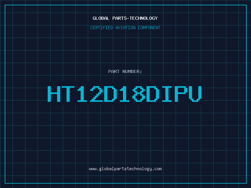 Aviation Part HT12D18DIPU