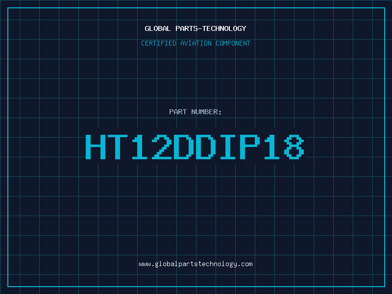 Aviation Part HT12DDIP18