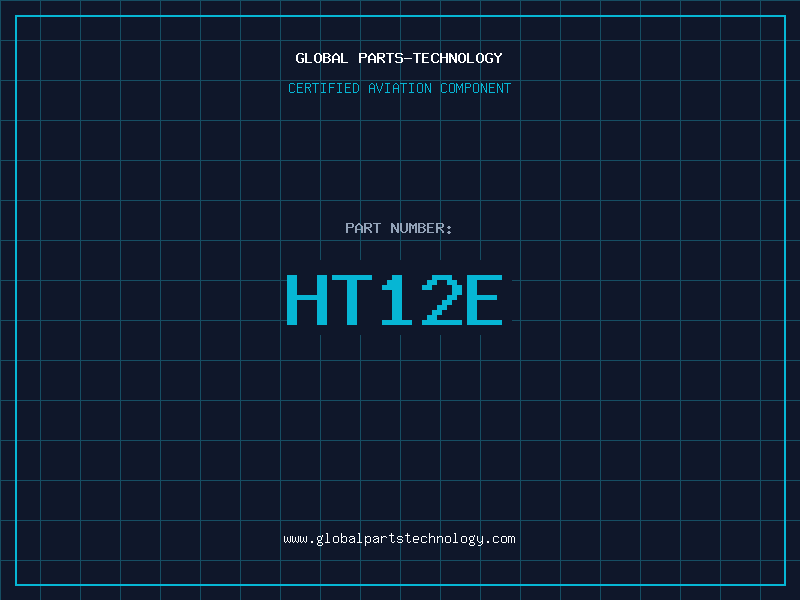 Aviation Part HT12E