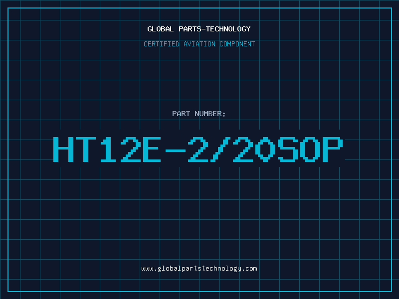 Aviation Part HT12E-2/20SOP