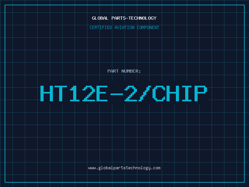 Aviation Part HT12E-2/CHIP