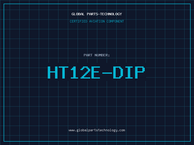 Aviation Part HT12E-DIP