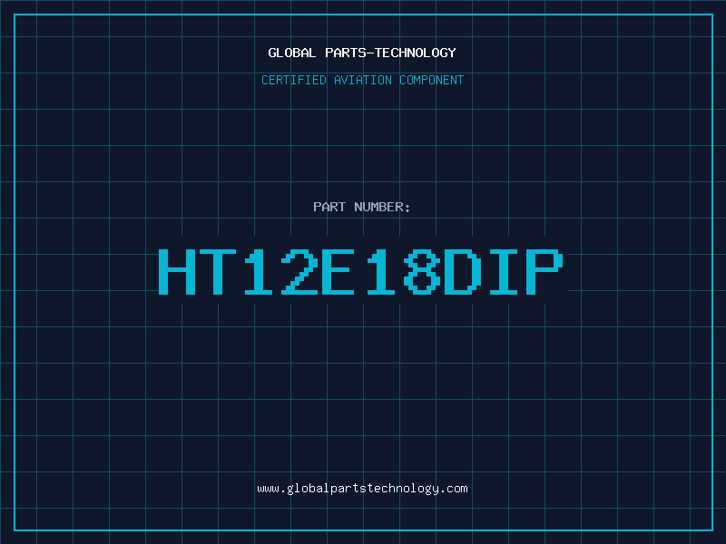 Aviation Part HT12E18DIP