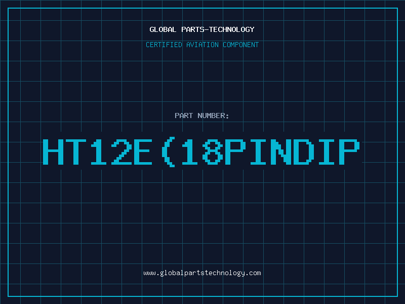 Aviation Part HT12E18PINDIP